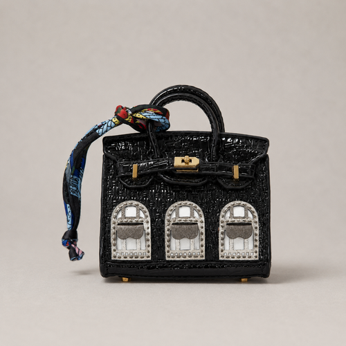 Аксесоар за дамска чанта - Hermès Birkin Faubourg Charm