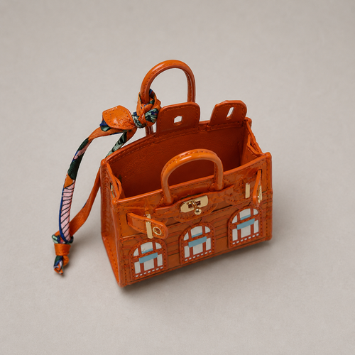 Аксесоар за дамска чанта - Hermès Birkin Faubourg Charm