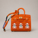 Аксесоар за дамска чанта - Hermès Birkin Faubourg Charm