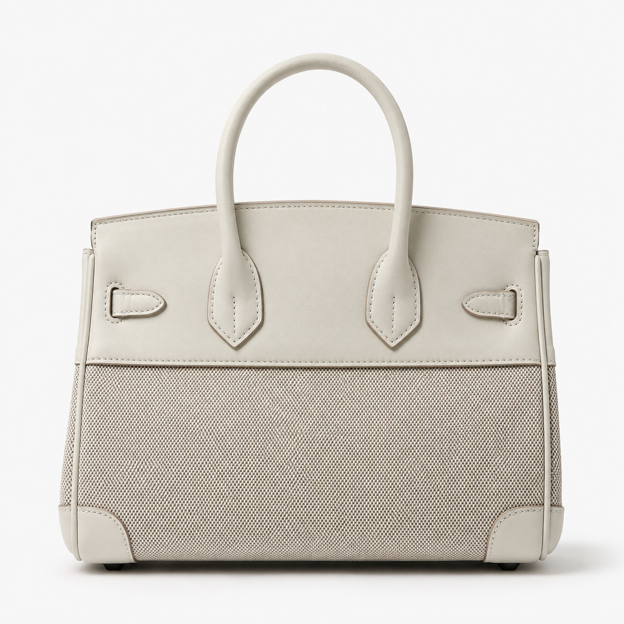 Дамска чанта - Hermès Birkin + Подарък Hermès Charm + Hermès Bag Scarf - естествена кожа