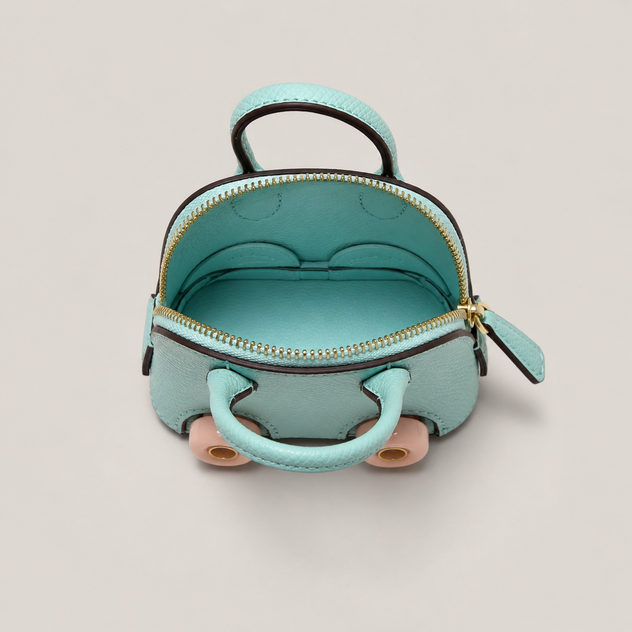Аксесоар за дамска чанта - Hermès Bolide on Wheels charm / mini bag charm