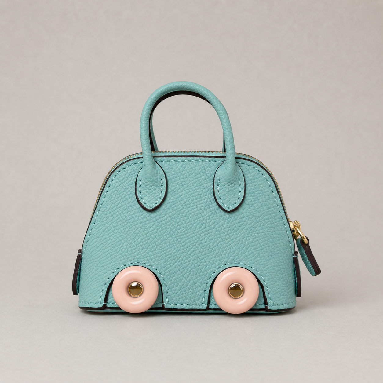 Аксесоар за дамска чанта - Hermès Bolide on Wheels charm / mini bag charm