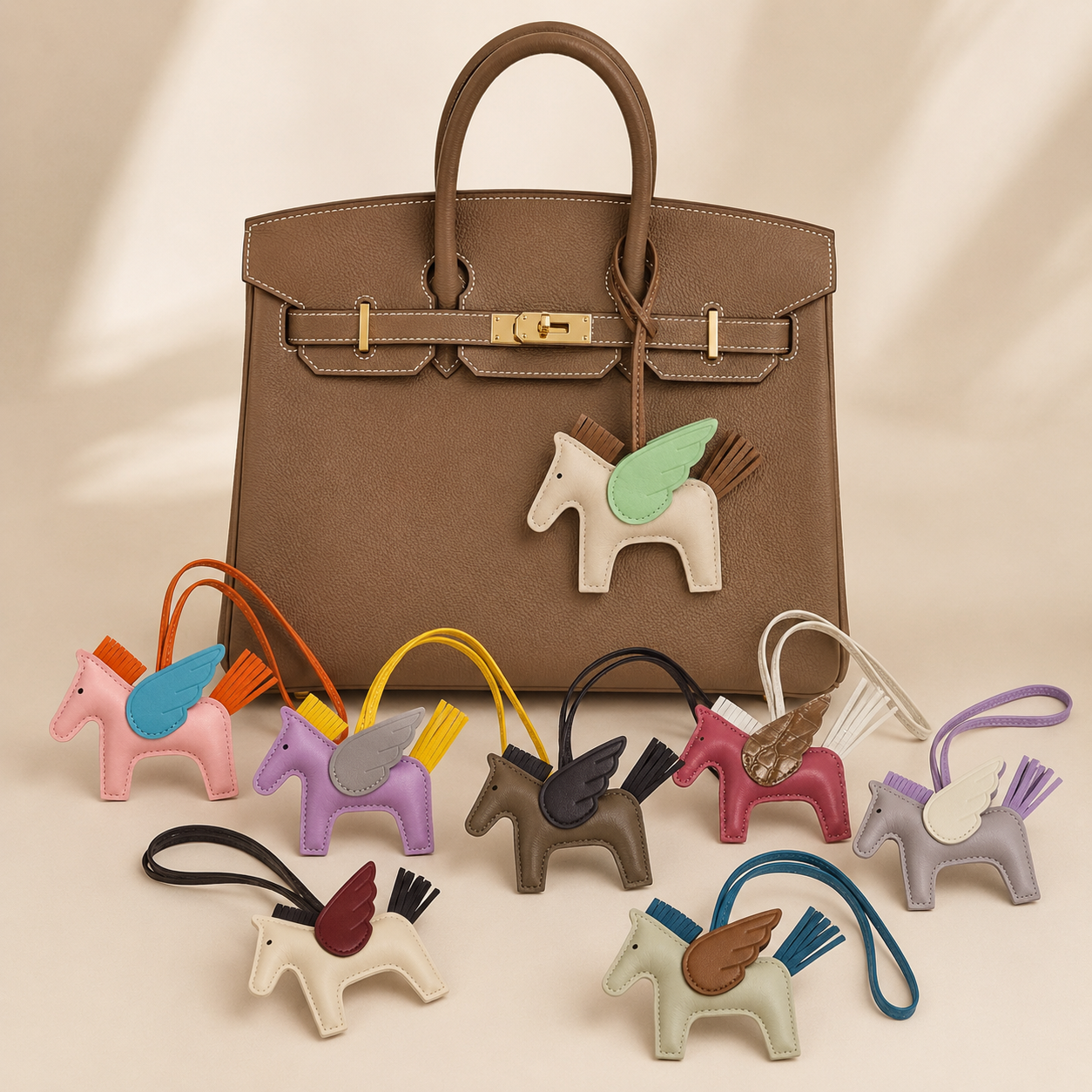 Аксесоар за дамска чанта - Hermès Charm