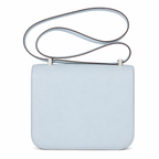 Дамска чанта - Hermès Constance 24 Pastel Blue - естествена кожа