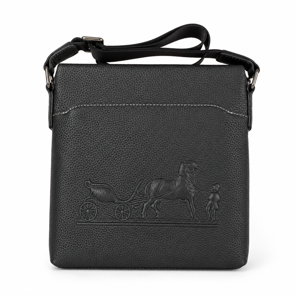 Мъжка чанта - Hermès Crossbody - естествена кожа