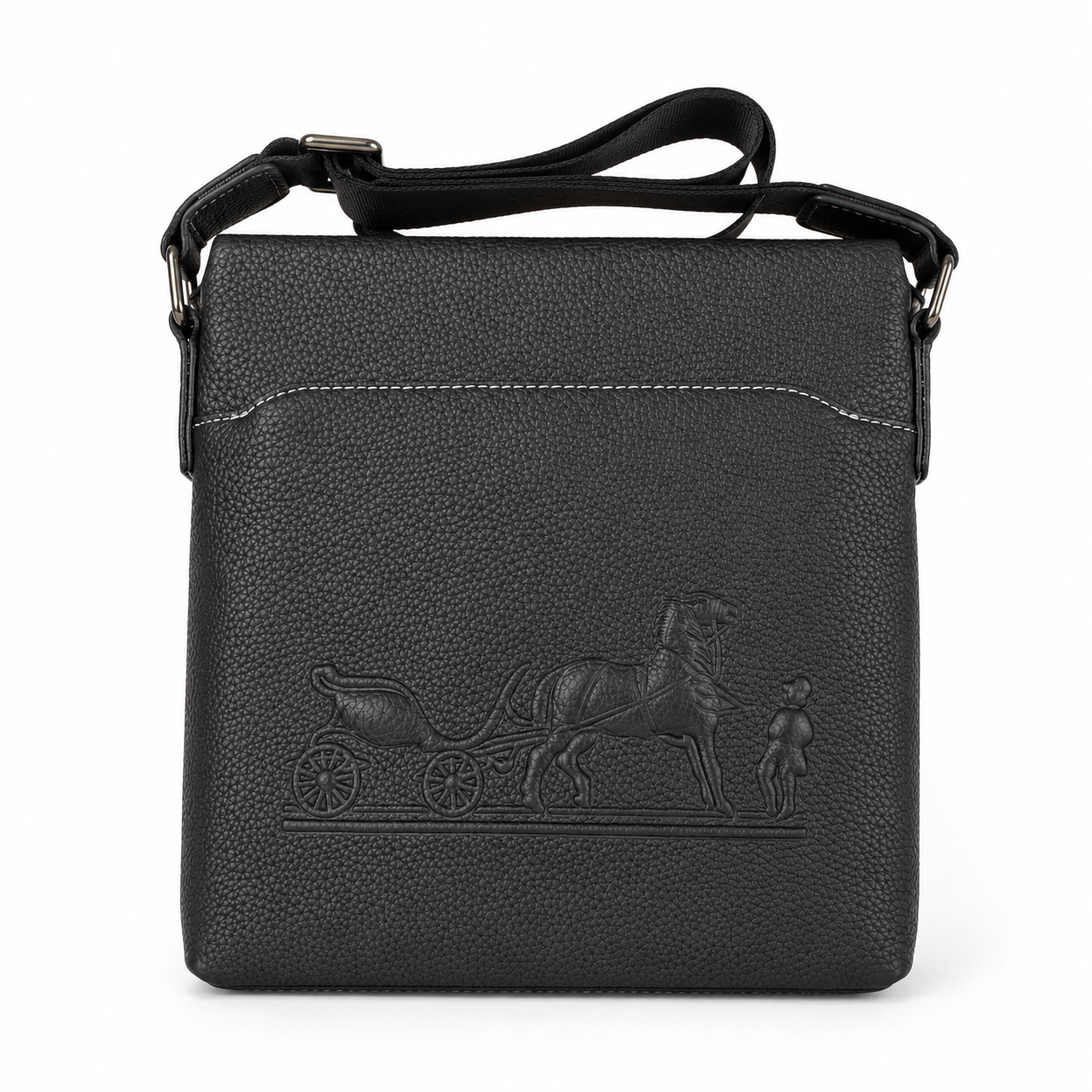 Мъжка чанта - Hermès Crossbody - естествена кожа