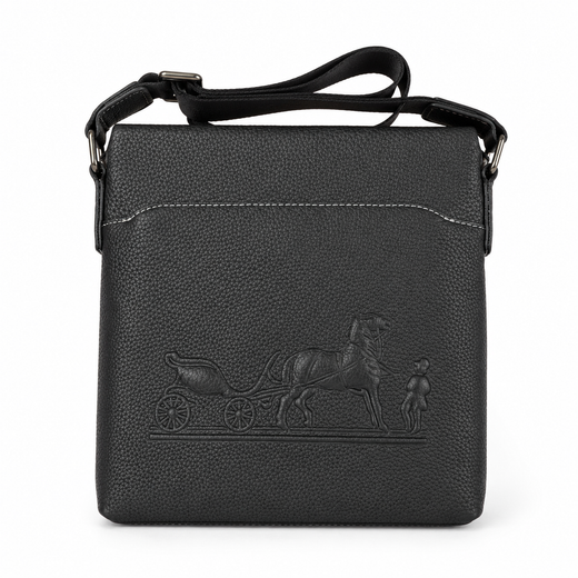 Мъжка чанта - Hermès Crossbody - естествена кожа