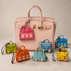 Аксесоар за дамска чанта - Hermès Kelly Doll Picto Bag Charm
