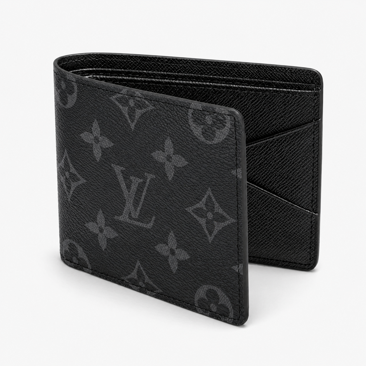 Портмоне - Louis Vuitton Multiple Wallet – Monogram Eclipse