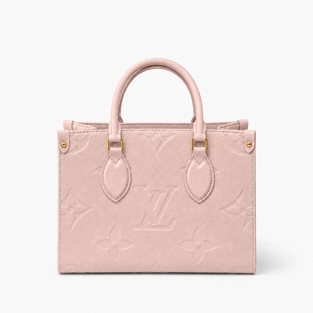 Дамска чанта - Louis Vuitton Onthego - естествена телешка кожа