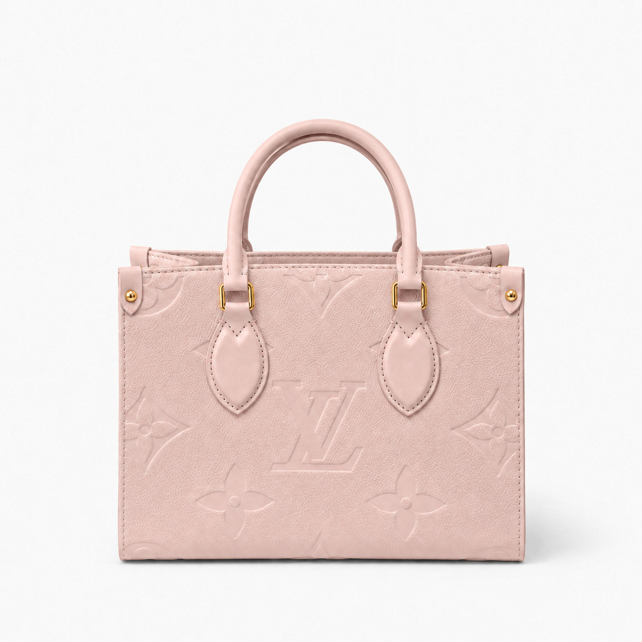 Дамска чанта - Louis Vuitton Onthego - естествена телешка кожа