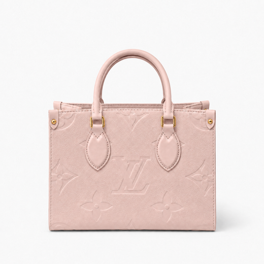 Дамска чанта - Louis Vuitton Onthego - естествена телешка кожа