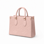 Дамска чанта - Louis Vuitton Onthego - естествена телешка кожа