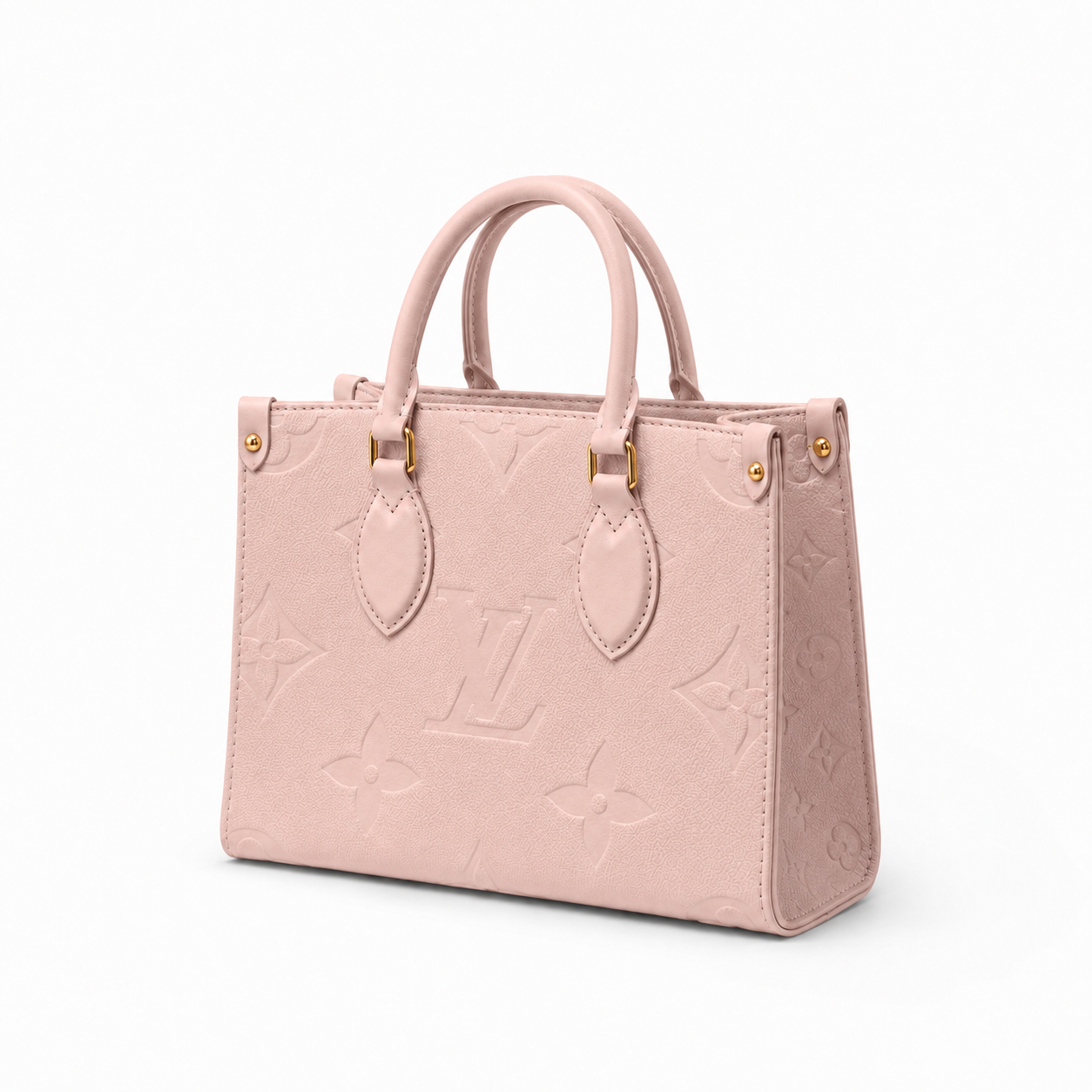 Дамска чанта - Louis Vuitton Onthego - естествена телешка кожа