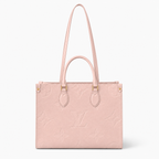 Дамска чанта - Louis Vuitton Onthego - естествена телешка кожа