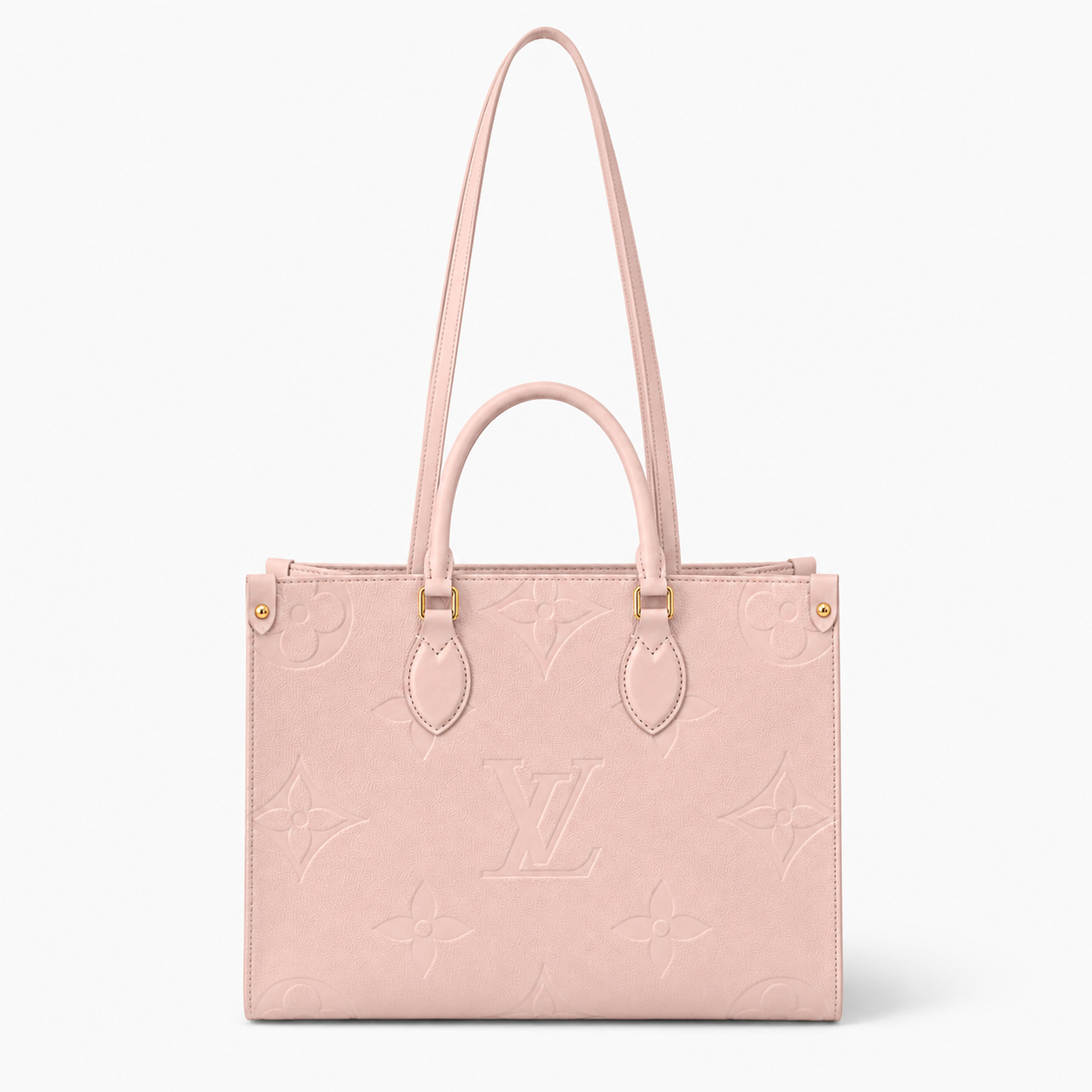Дамска чанта - Louis Vuitton Onthego - естествена телешка кожа