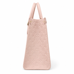 Дамска чанта - Louis Vuitton Onthego GM Monogram Empreinte leather - естествена телешка кожа