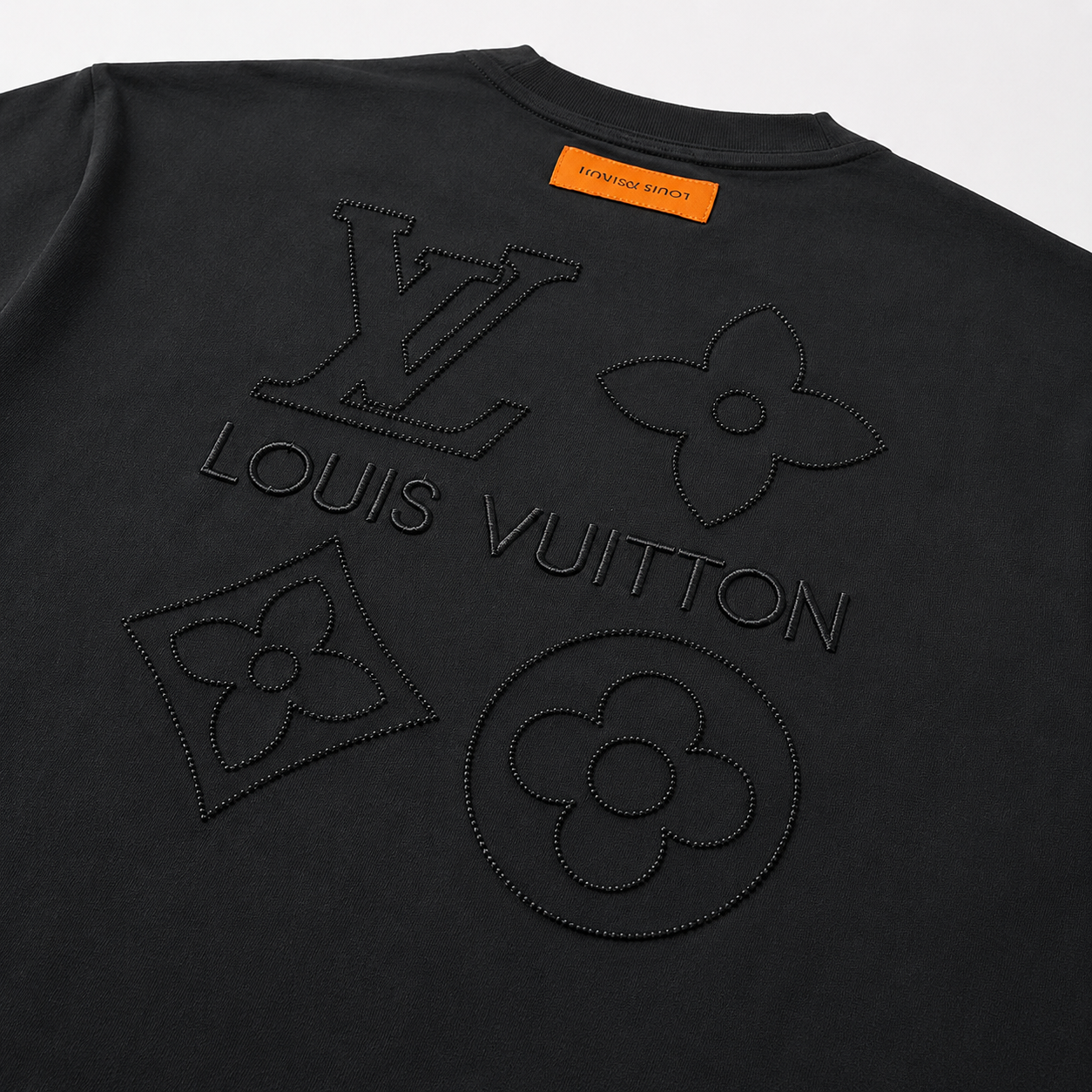 Тениски - Louis Vuitton Oversized