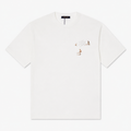 Тениска с бродерия - Louis Vuitton Oversized