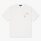 Тениска с бродерия - Louis Vuitton Oversized