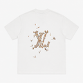 Тениска с бродерия - Louis Vuitton Oversized