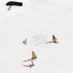 Тениска с бродерия - Louis Vuitton Oversized